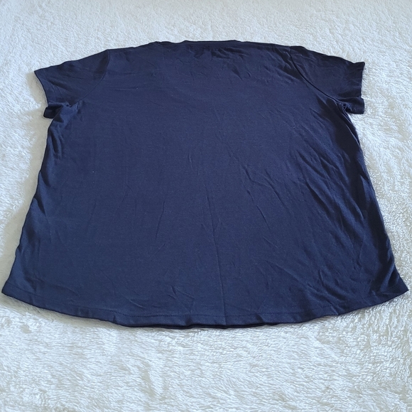Vince Not-So-Basic Dark Cobalt Blueđź’™ Teeđź‘• - NWT - Picture 12 of 12